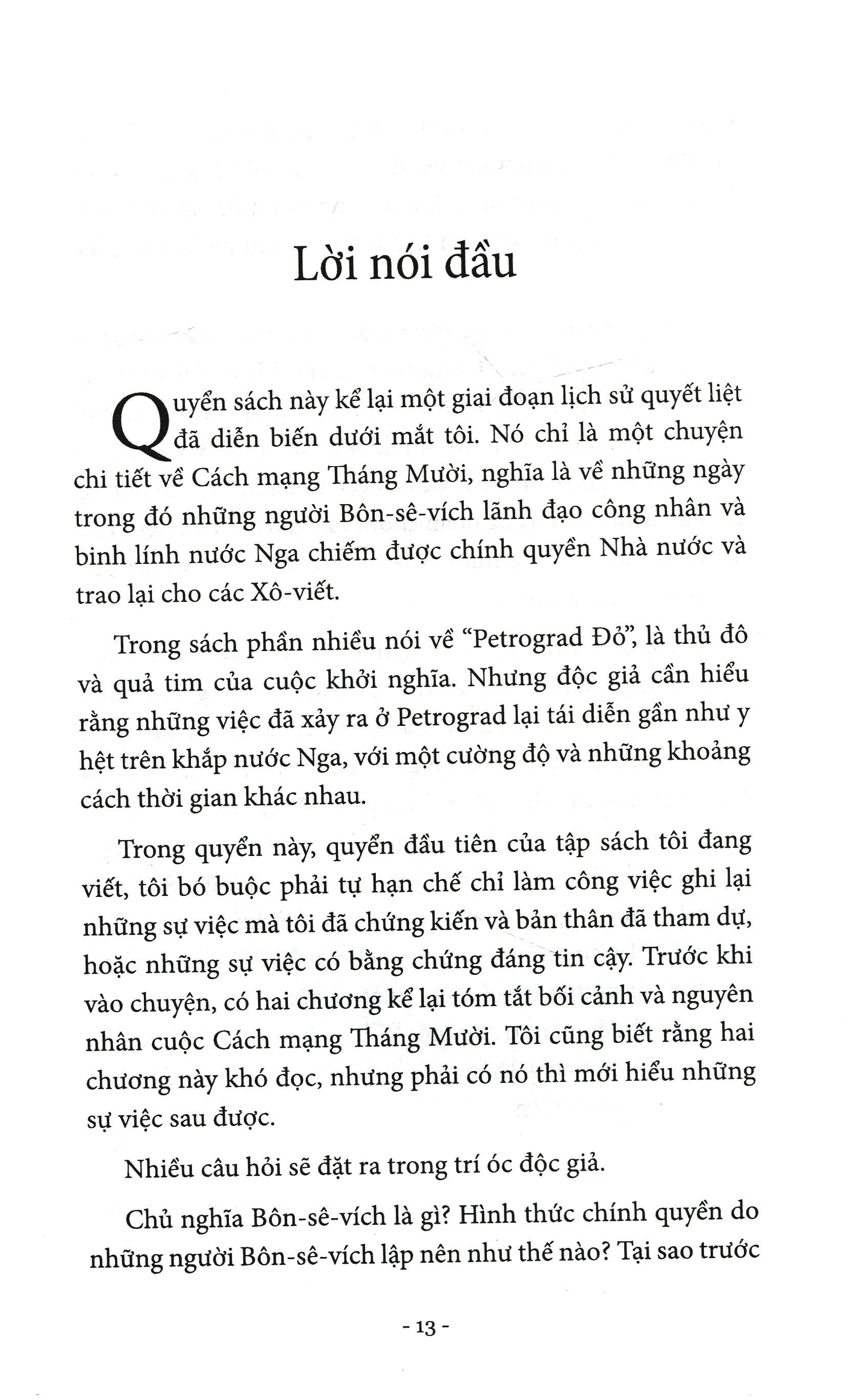 Mười Ngày Rung Chuyển Thế Giới (Tái Bản)