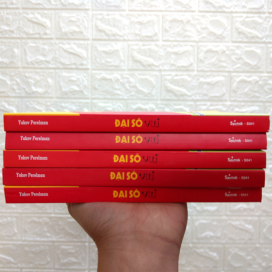 Đại Số Vui (Tái Bản - In Màu)