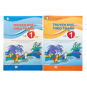 Sách - Combo Truyện đọc theo tranh Lớp 1 Tập 1 + 2 (Dùng chung cho các bộ sgk hiện hành)