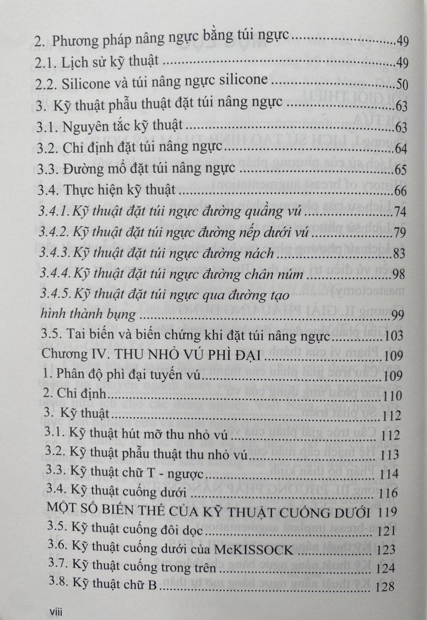 Sách - Tạo hình thẩm mỹ Ngực từ giải phẫu ứng dụng đến giải pháp Lâm sàng