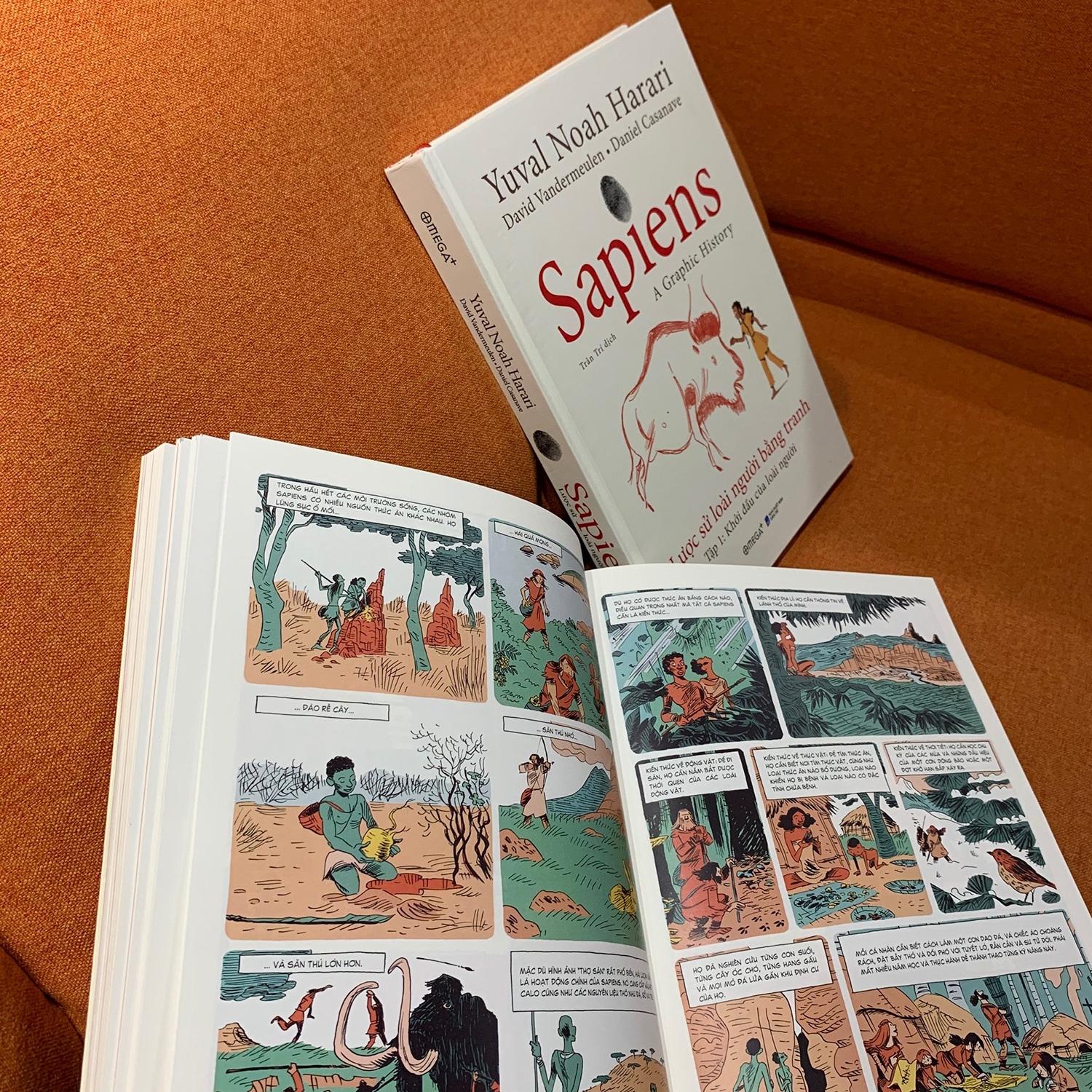 Sapiens - Lược Sử Loài Người Bằng Tranh - Tập 1: Khởi Đầu Của Loài Người
