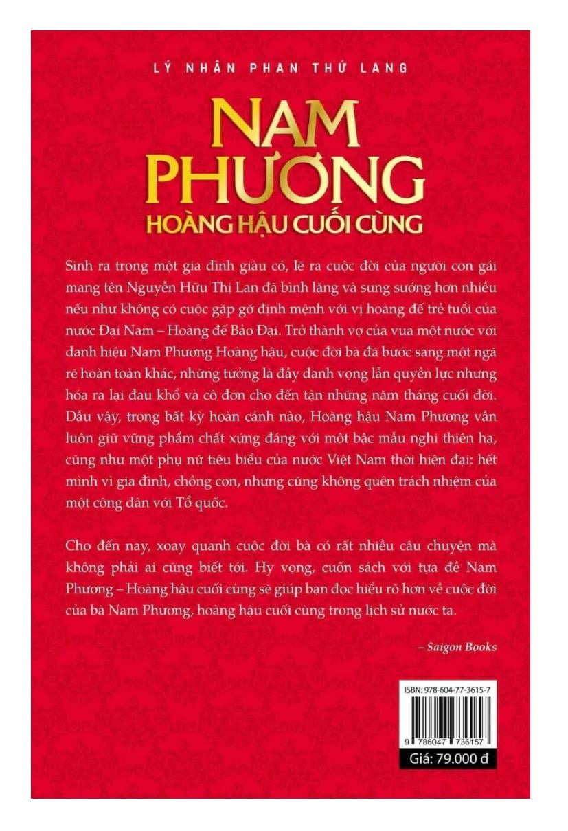 Nam Phương - Hoàng Hậu Cuối Cùng