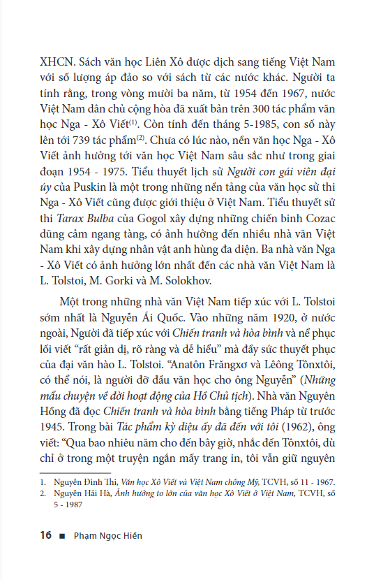 Tiểu Thuyết Việt Nam 1945 - 1975