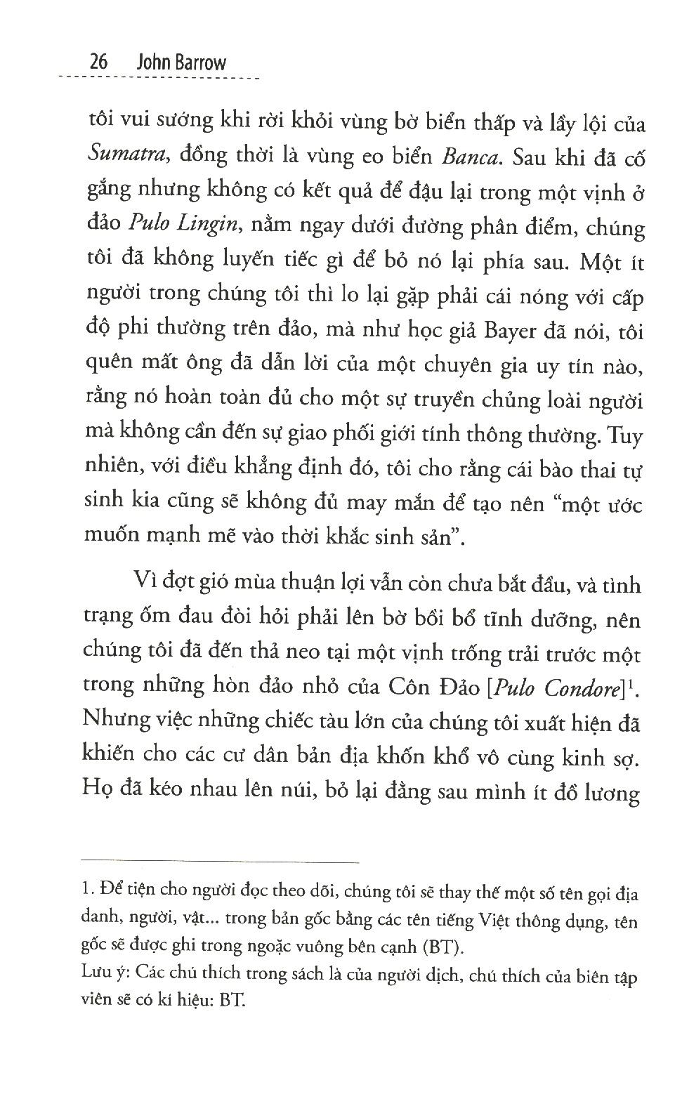 Một Chuyến Du Hành Đến Xứ Nam Hà (1792-1793)