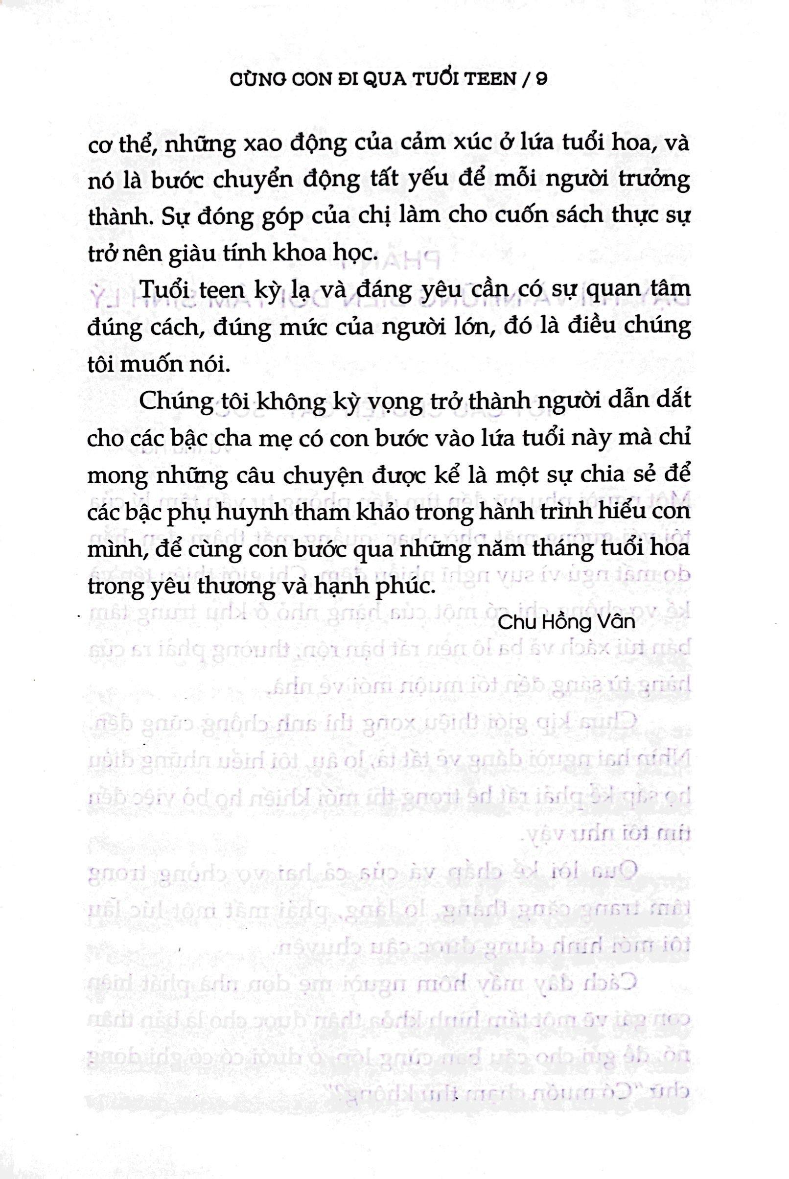 Cùng Con Đi Qua Tuổi Teen