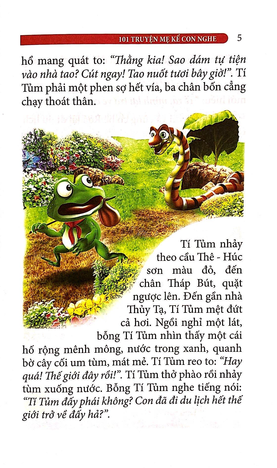 101 Truyện Mẹ Kể Con Nghe