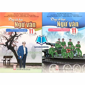 Sách - Combo Dạy và học Ngữ Văn theo phương pháp mới Lớp 11(Tập 1 + Tập 2)
