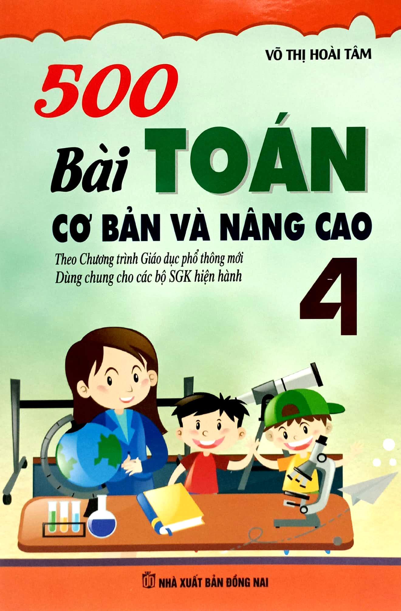 500 Bài Toán Cơ Bản Và Nâng Cao 4