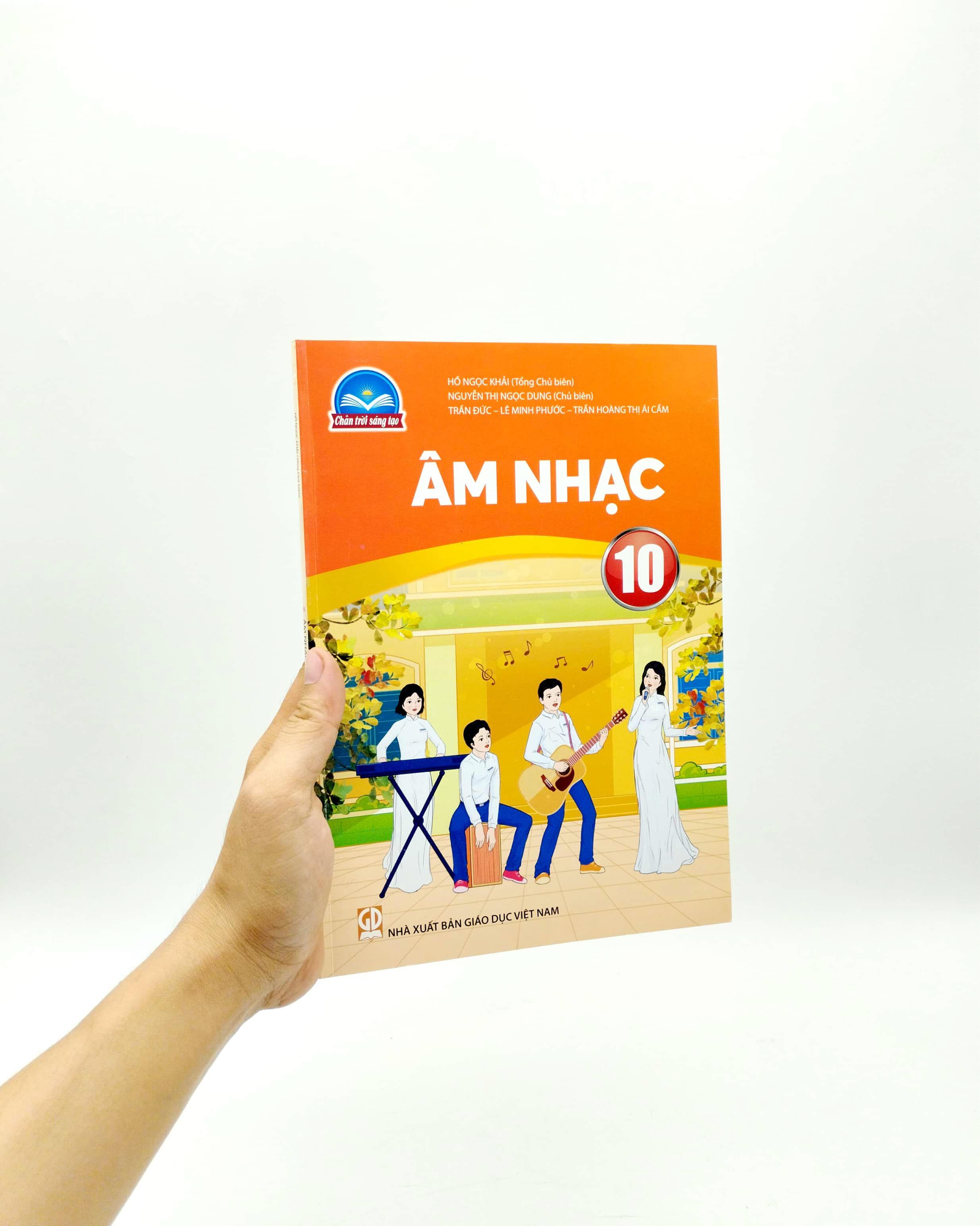 Âm Nhạc 10 (Chân Trời Sáng Tạo) (2023)