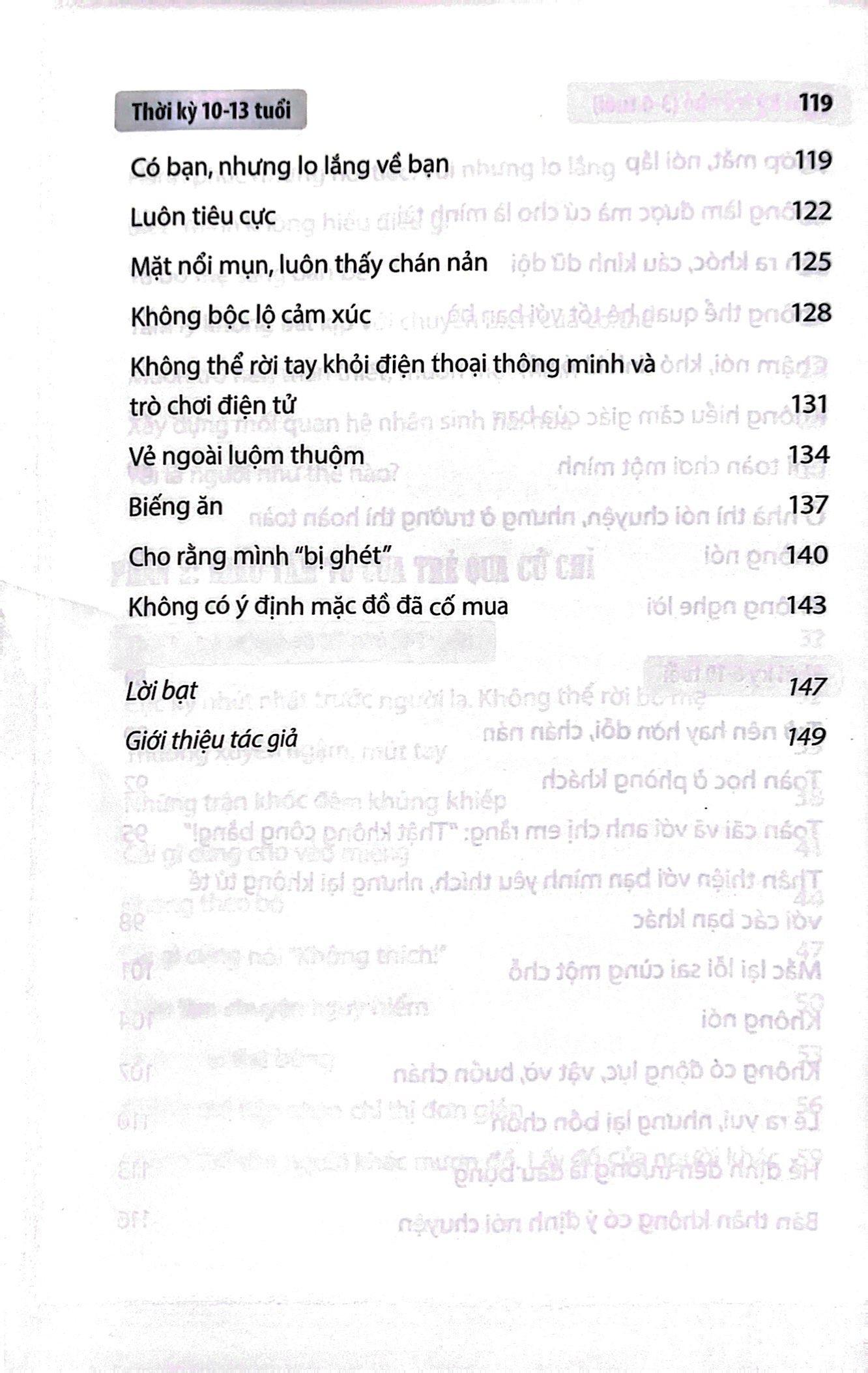 Hiểu Tâm Tư Trẻ Qua Cử Chỉ