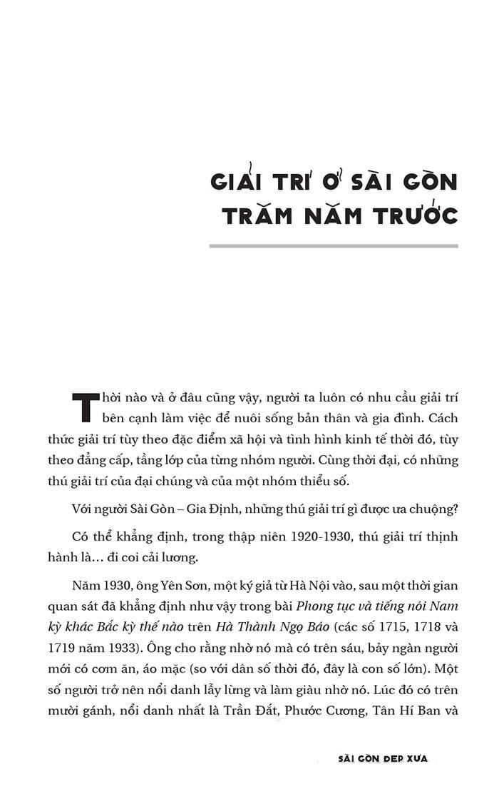 Sài Gòn Đẹp Xưa