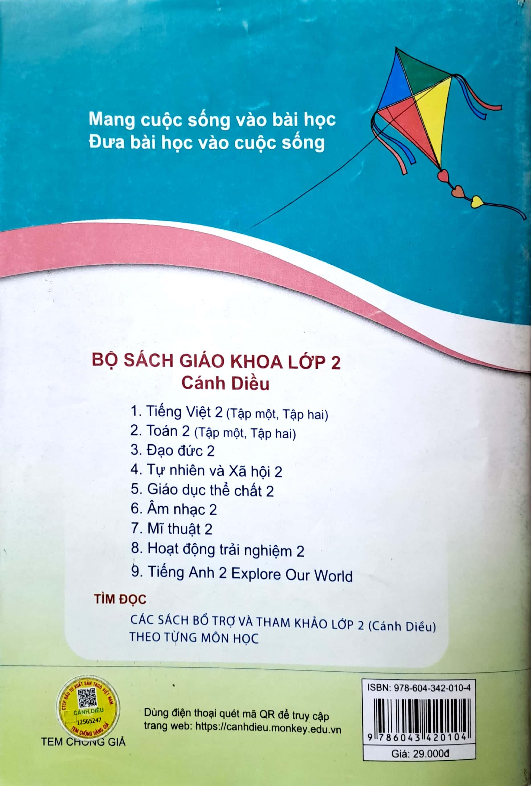 Thực Hành Tiếng Việt 2/2 (Cánh Diều)