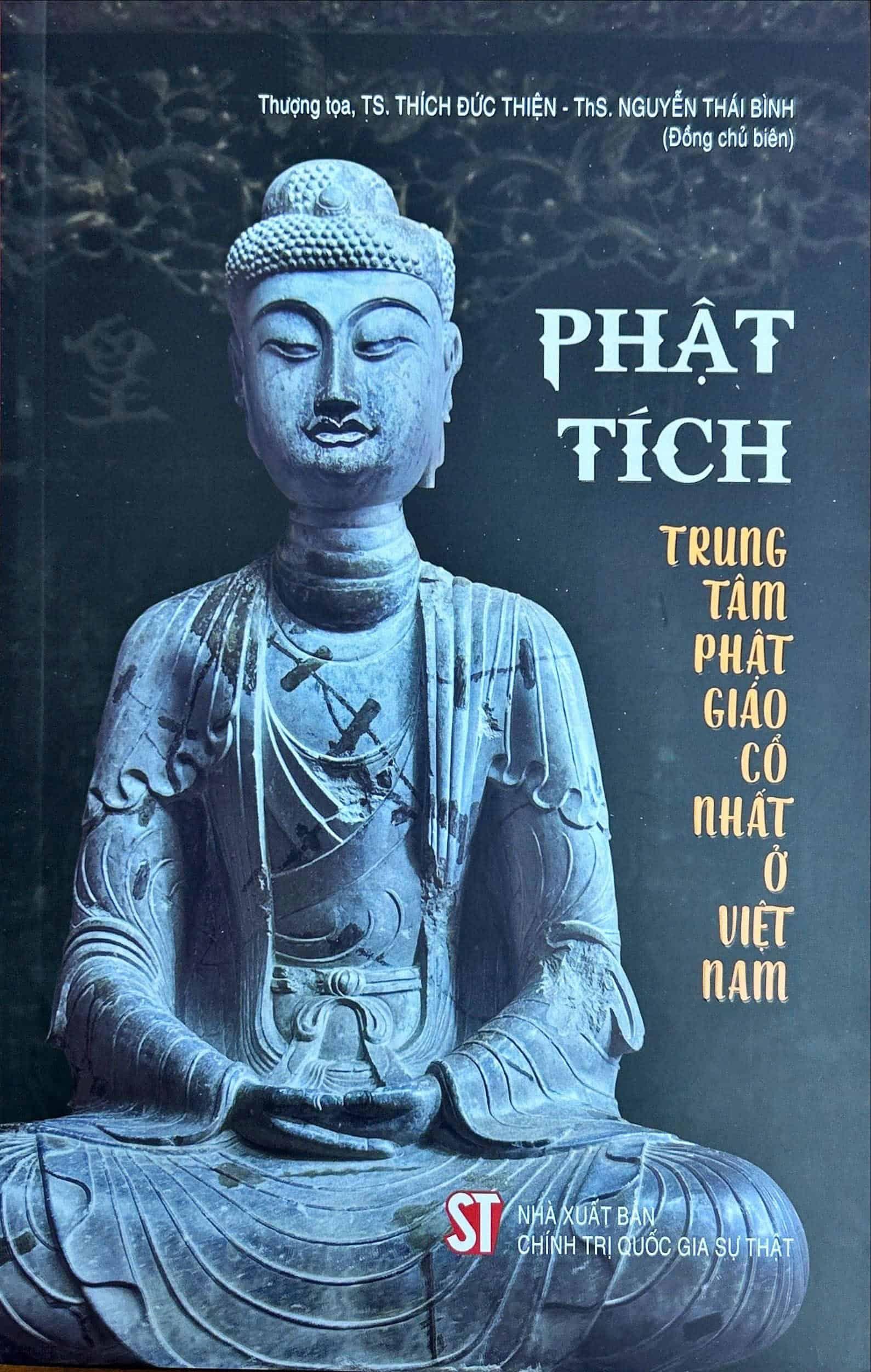 Sách - Phật Tích - Trung Tâm Phật Giáo Cổ Nhất Ở Việt Nam