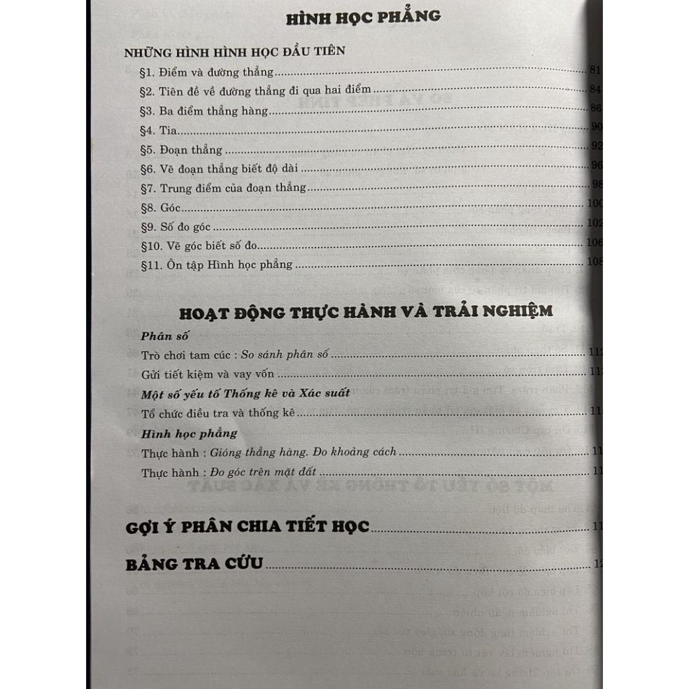Sách - Em học Toán 6 tập 2