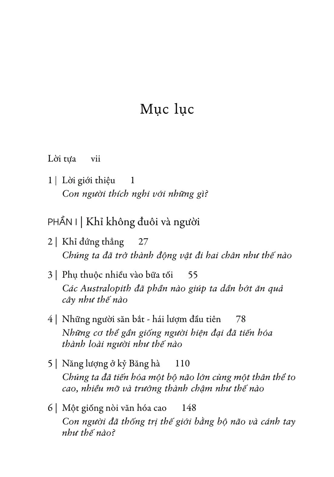 Câu Chuyện Cơ Thể Con Người: Tiến Hóa, Sức Khỏe Và Bệnh Tật