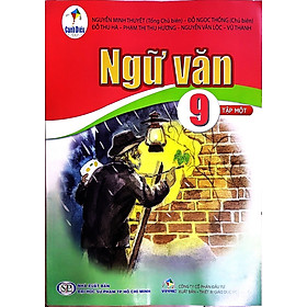 Sách giáo khoa Ngữ Văn 9- Tập một- Cánh Diều (Kèm Nilon bọc Sách)