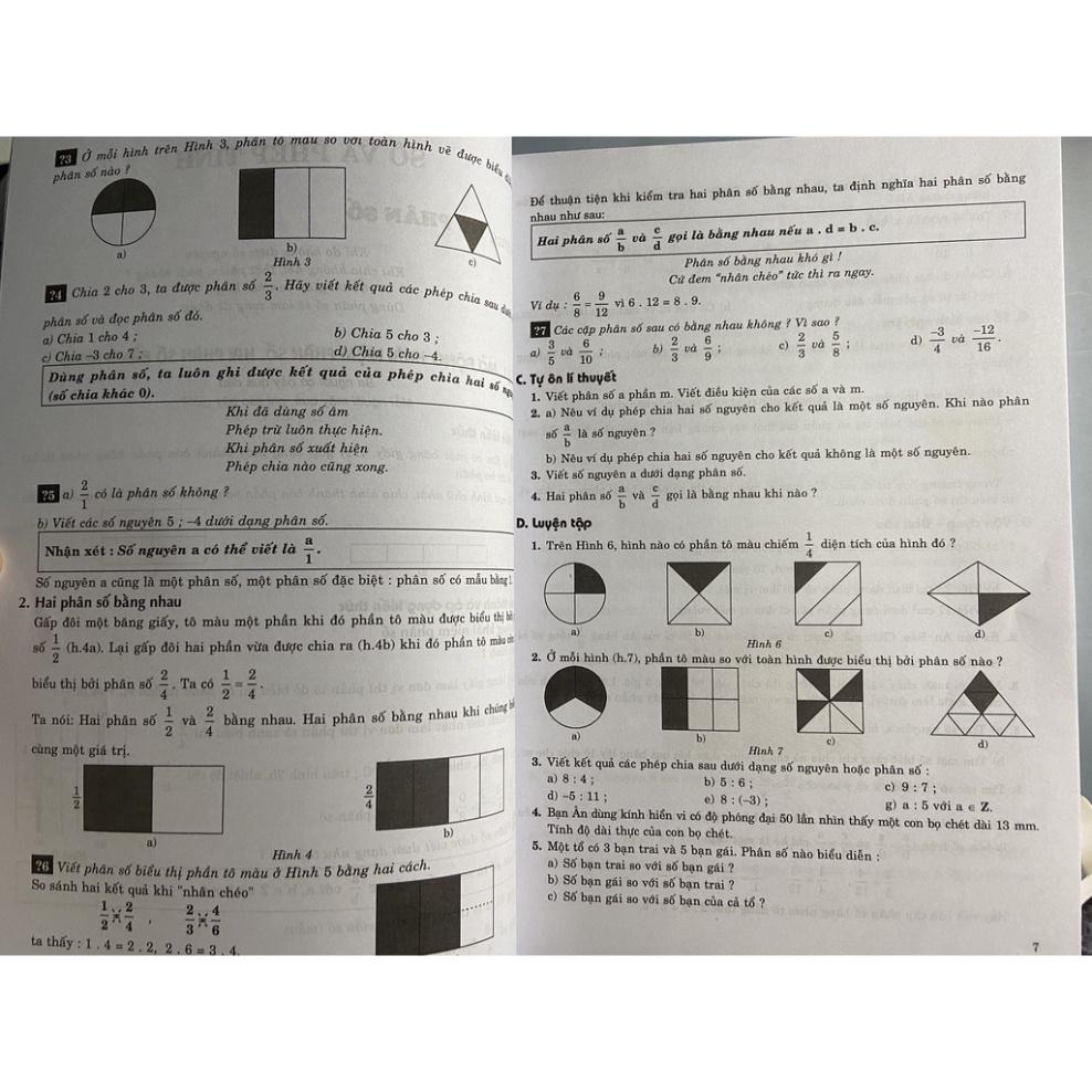Sách - Em học Toán 6 tập 2