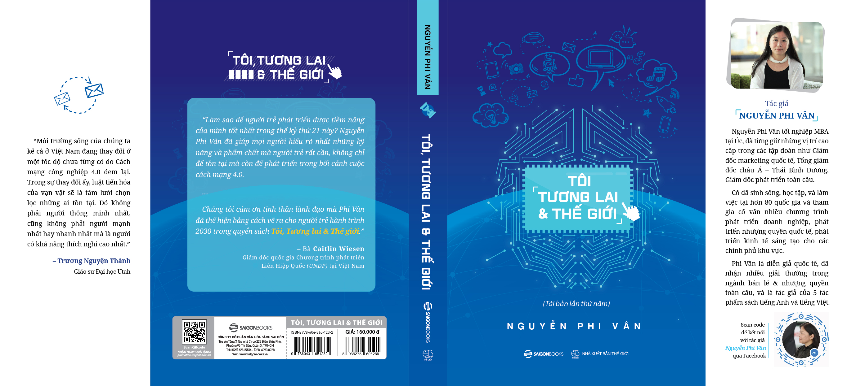 Tôi, Tương Lai Và Thế Giới (Tái Bản) - những thay đổi hằng ngày trong cuộc sống tương lai