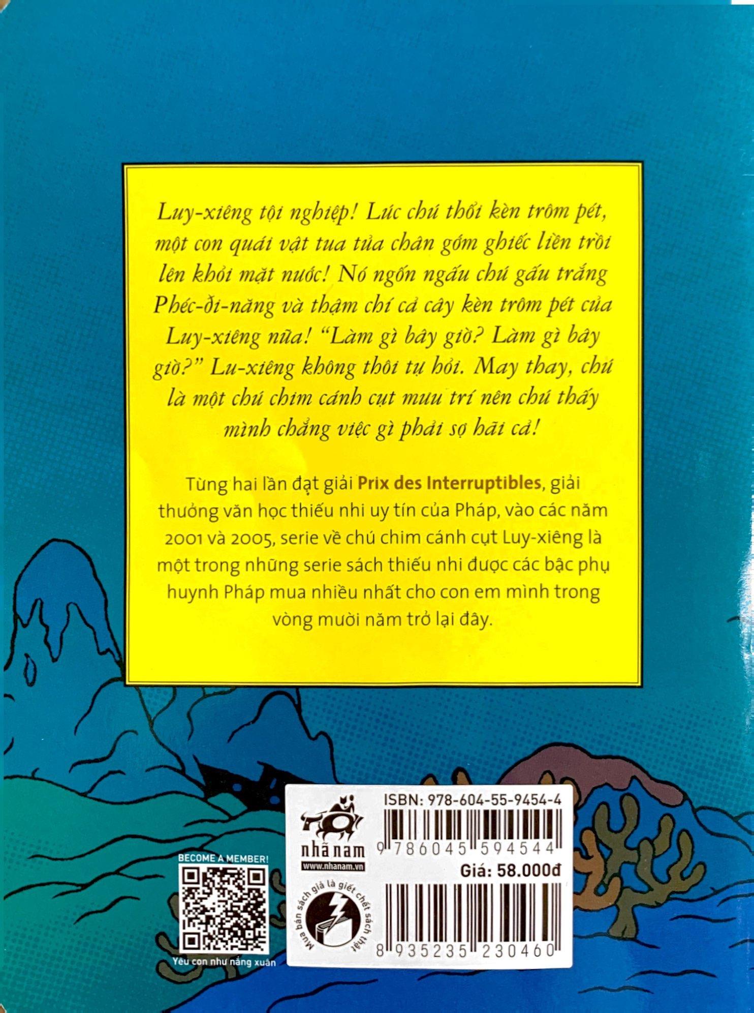 Luy-Xiêng , Cậu Sẽ Bị Ăn Thịt Mất