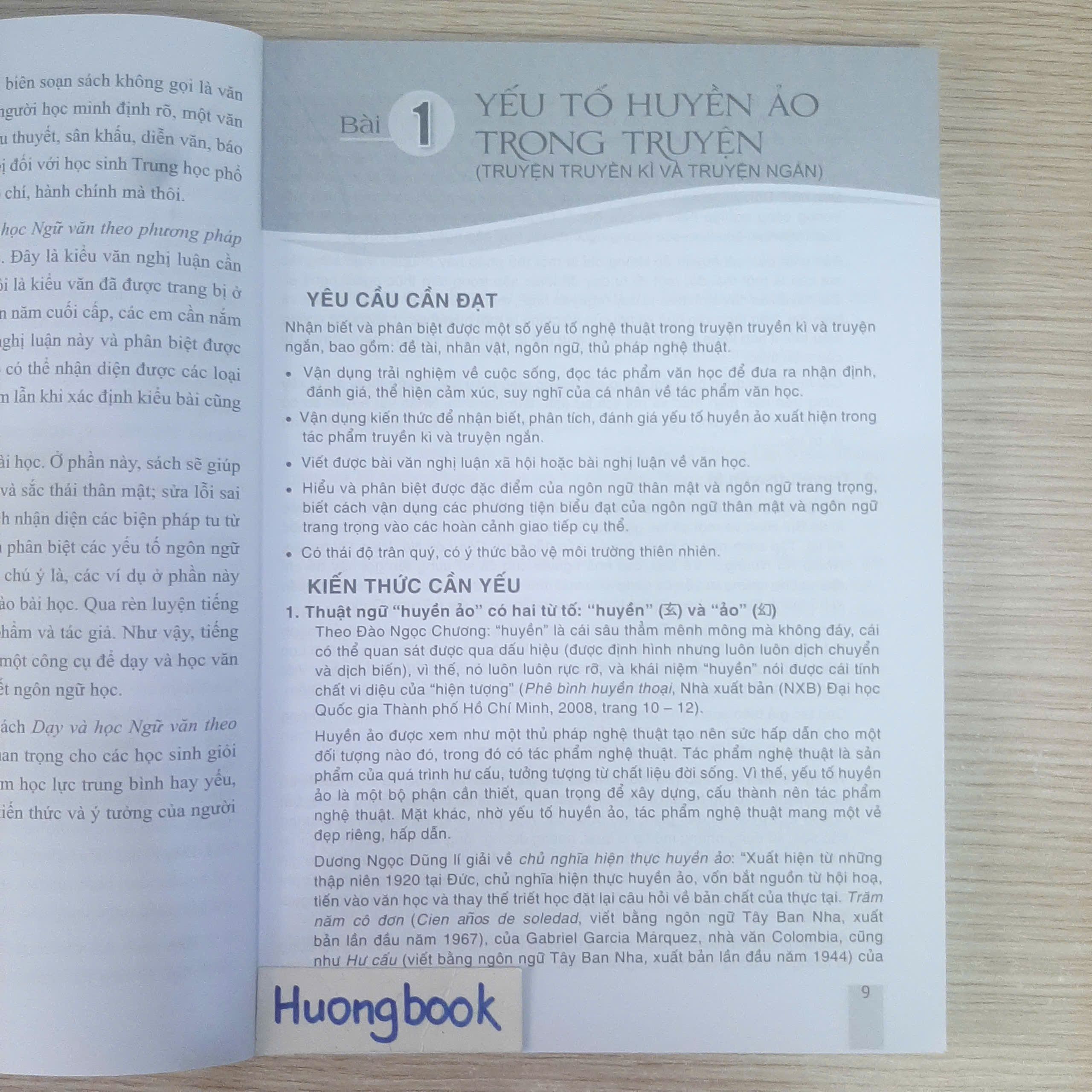 Sách - Dạy và học Ngữ Văn theo phương pháp mới Lớp 12 - Chương trình mới - Bán kèm bút
