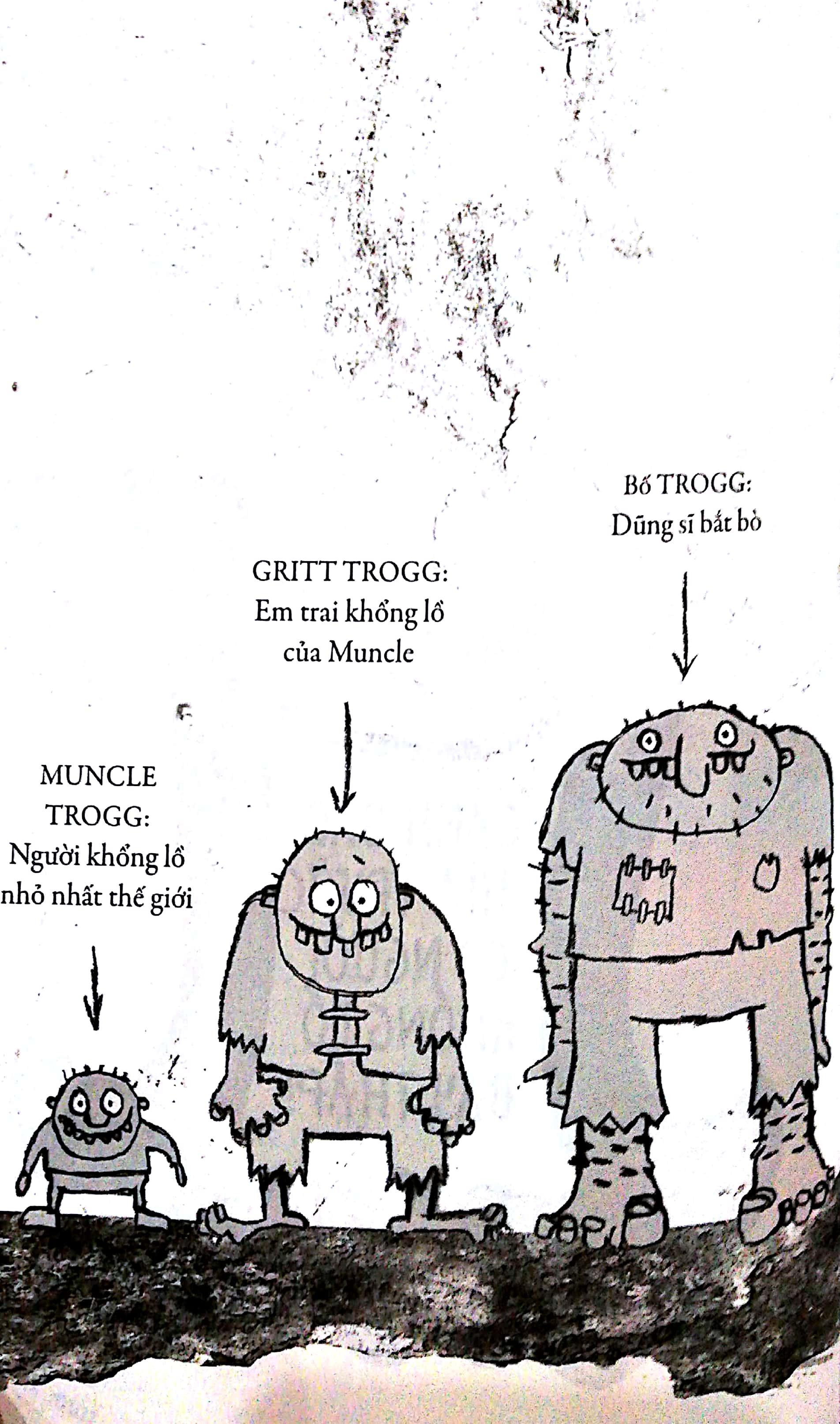 Muncle Trogg Và Con Lừa Biết Bay