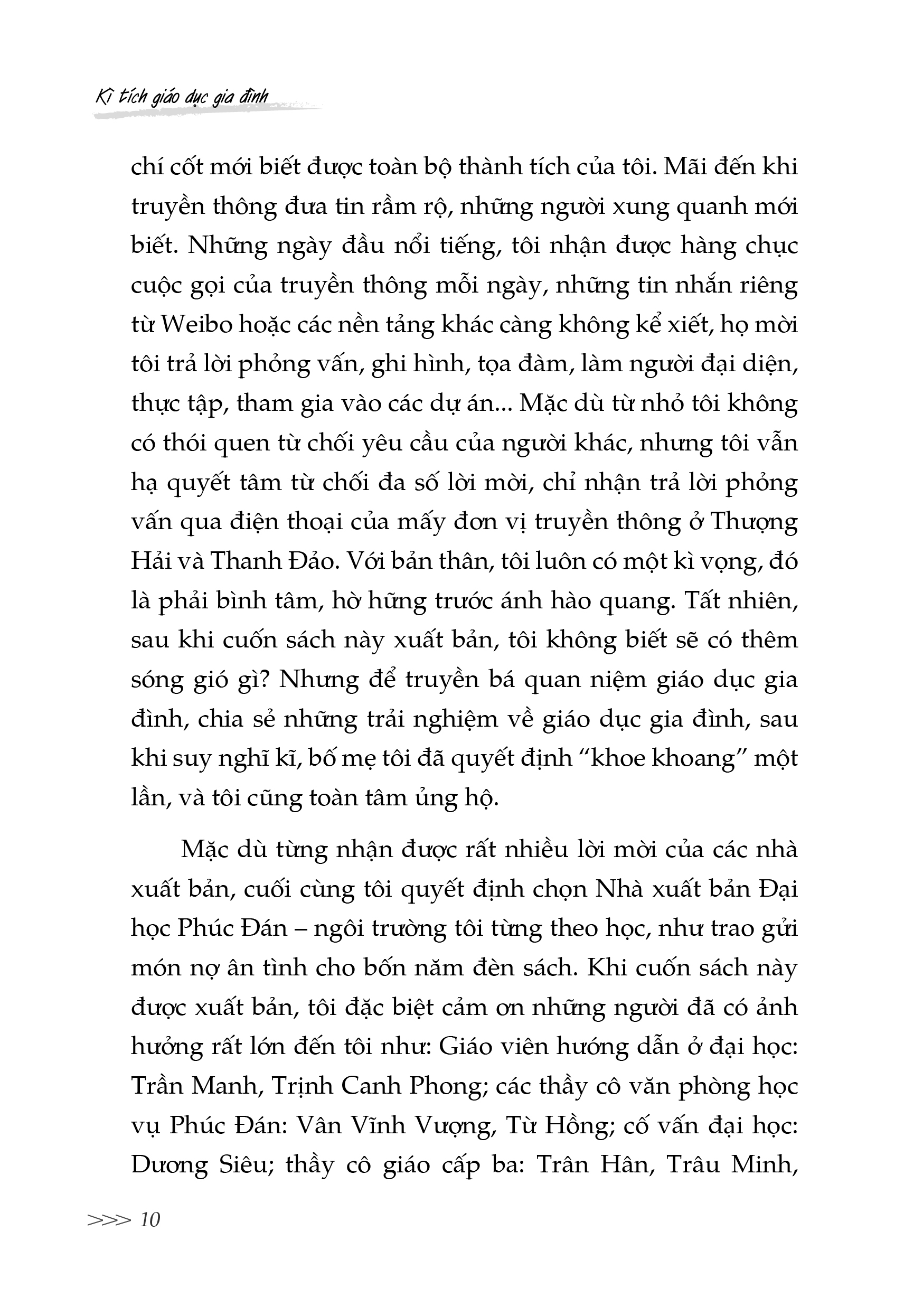Kì Tích Giáo Dục Gia Đình - Con Đường Đến Harward Của Cô Gái Trương An Kỳ