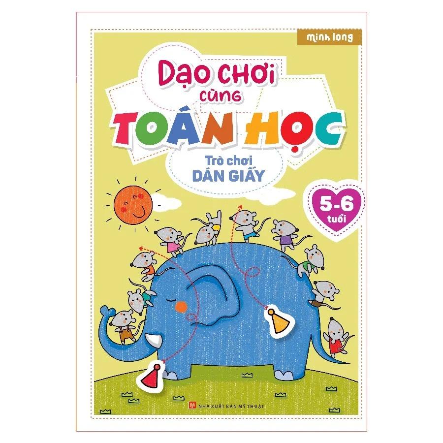 Dạo Chơi Cùng Toán Học - Trò Chơi Dán - Bản Quyền