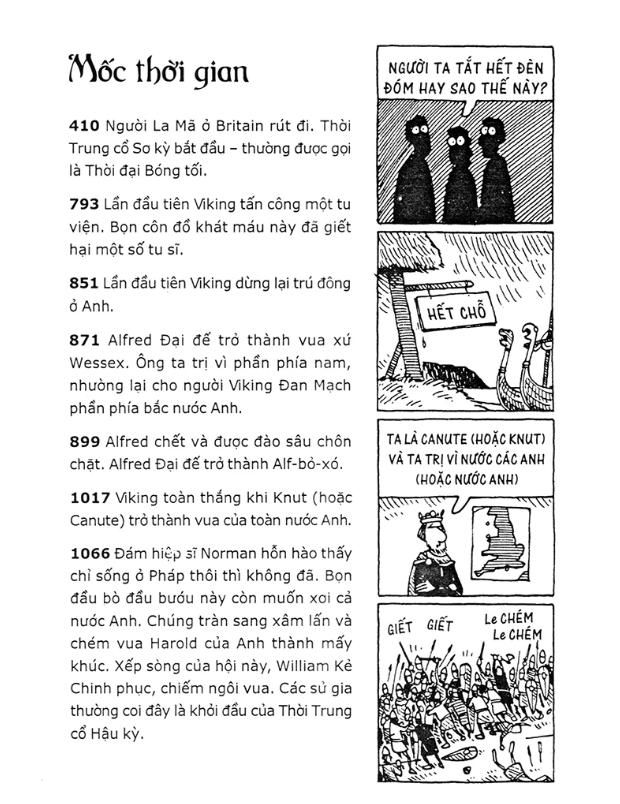 Thời Trung Cổ - Horrible Historie