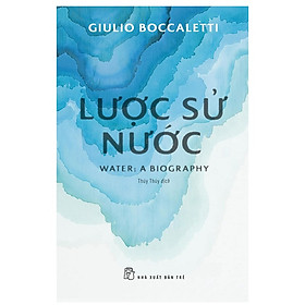 Sách Lược Sử Nước ( NXB Trẻ 2025 )