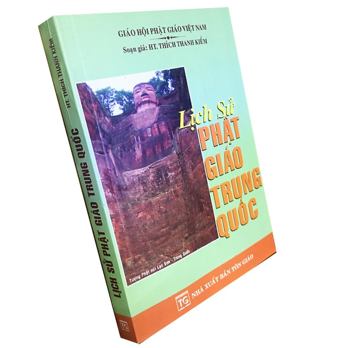 Sách - Lịch Sử Phật Giáo Trung Quốc - HT. Thích Thanh Kiểm - Tổ In Ấn Kinh Phật