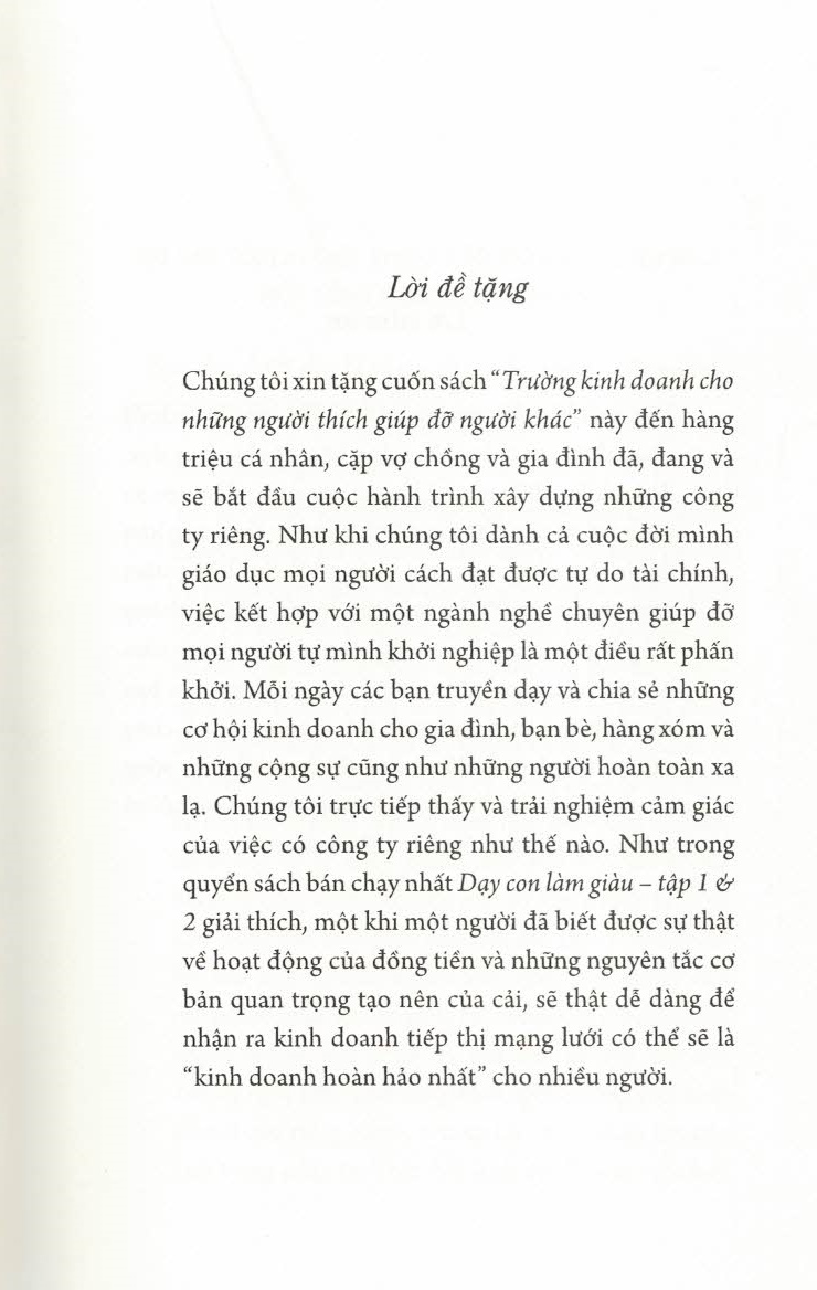 DẠY CON LÀM GIÀU - TẬP 11: TRƯỜNG DẠY KINH DOANH CHO NHỮNG NGƯỜI THÍCH GIÚP ĐỠ NGƯỜI KHÁC (Bản in năm 2022)