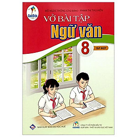 Vở Bài Tập Ngữ văn 8 - Tập 1 (Cánh Diều) (2023)