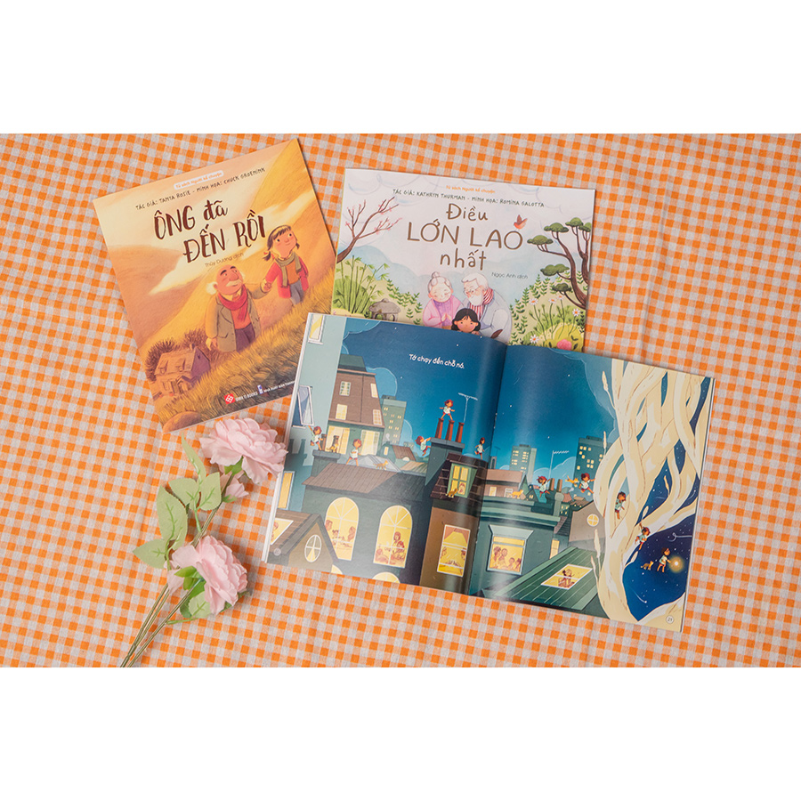 Combo 3 Tập: Chủ đề gia đình: Ông đã đến rồi - Điều lớn lao nhất - Điều con muốn nói