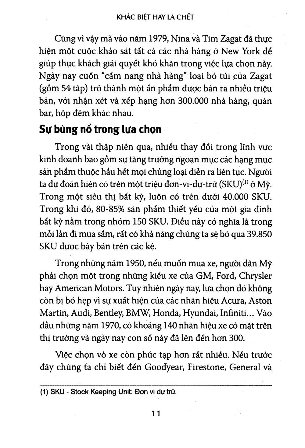 Khác Biệt Hay Là Chết (Tái Bản 2021)