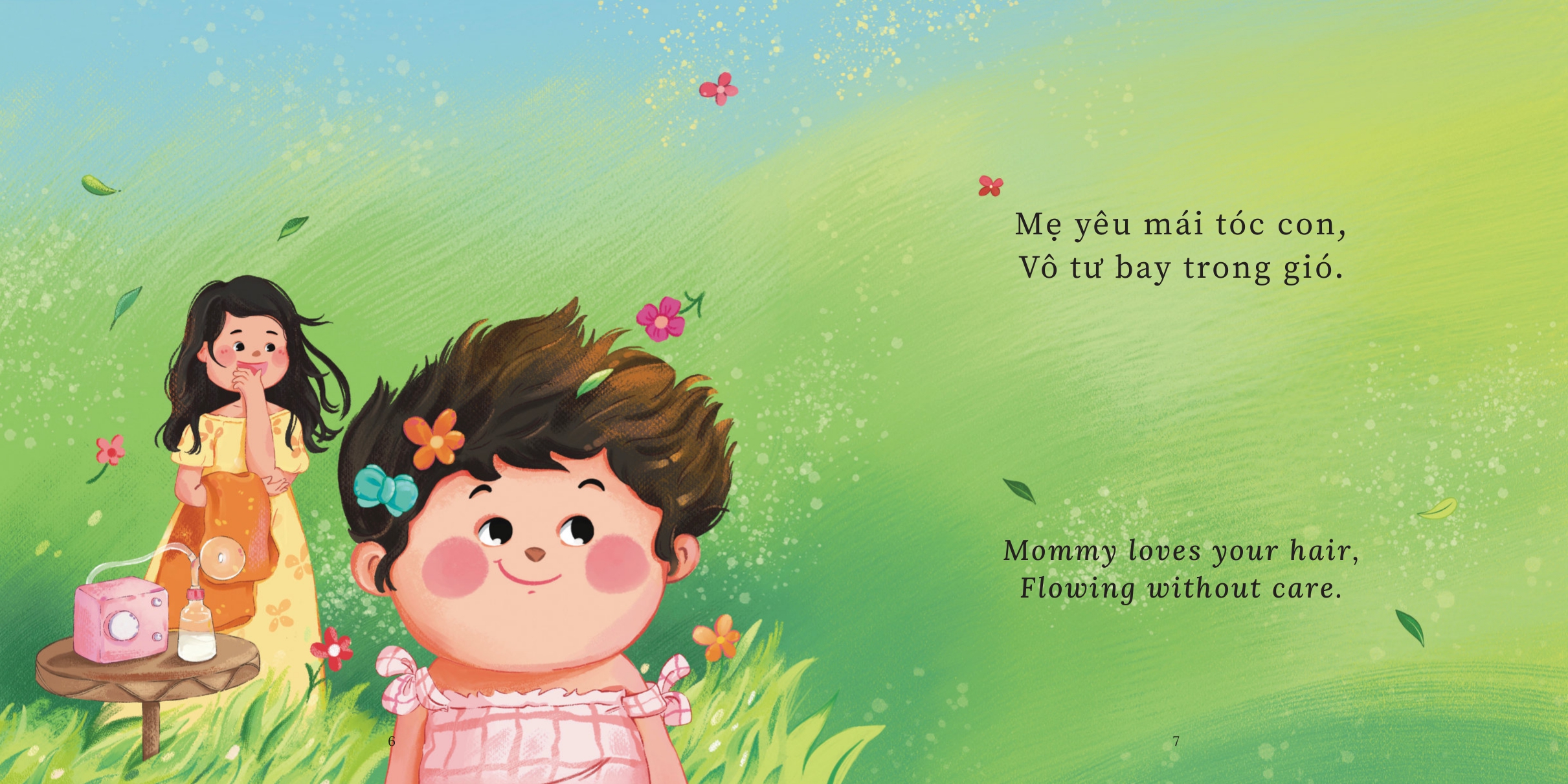 Vun Đắp Tâm Hồn: Từ Bàn Tay Mẹ - From Mommy