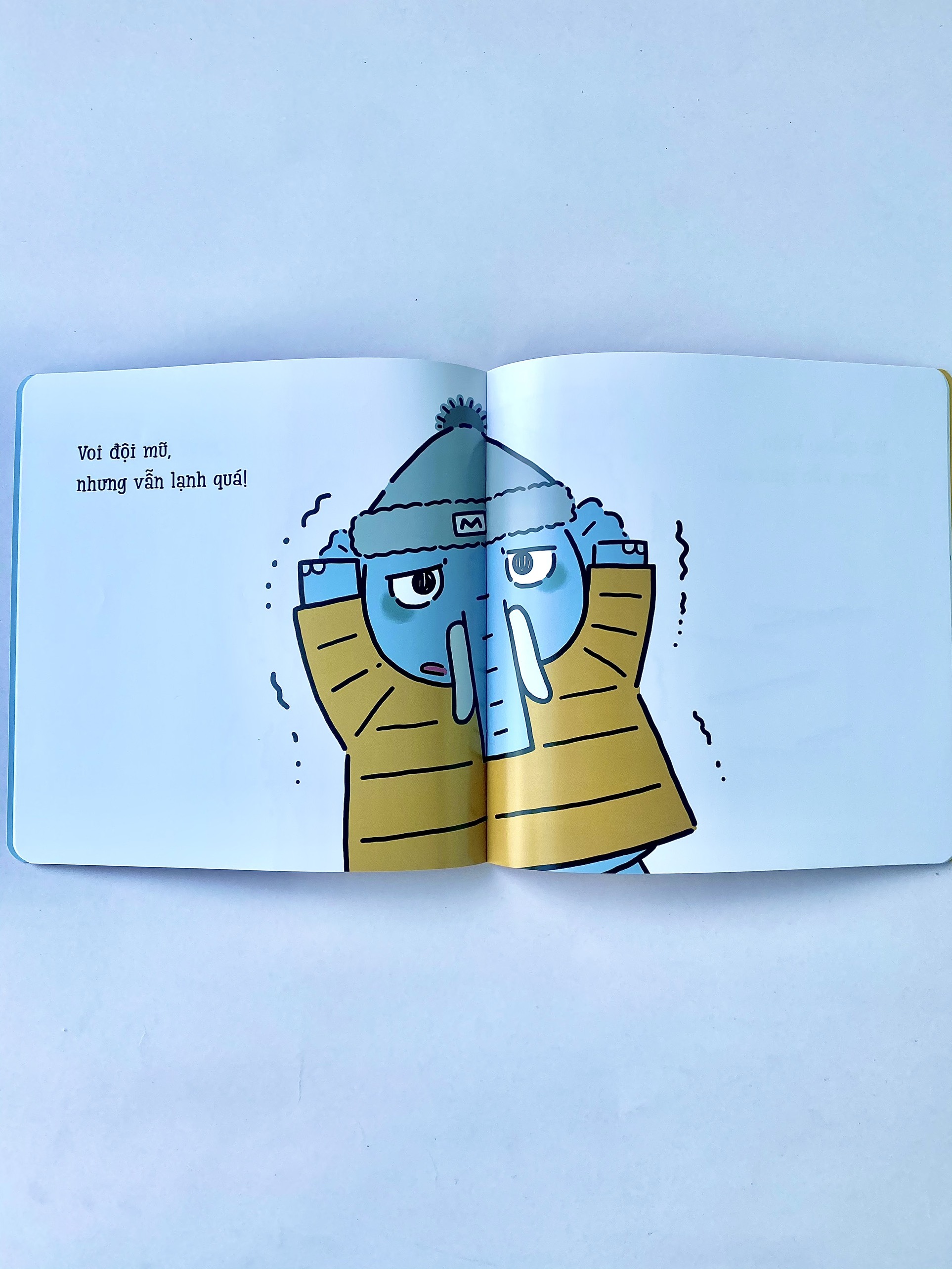 Bộ Sách Ehon Bé Ngoan TỚ MUỐN ĂN MỘT CON VOI – BỘ SÁCH GIẢI ĐÁP BĂN KHOĂN “ĐỌC GÌ, CHƠI GÌ VỚI CON?”