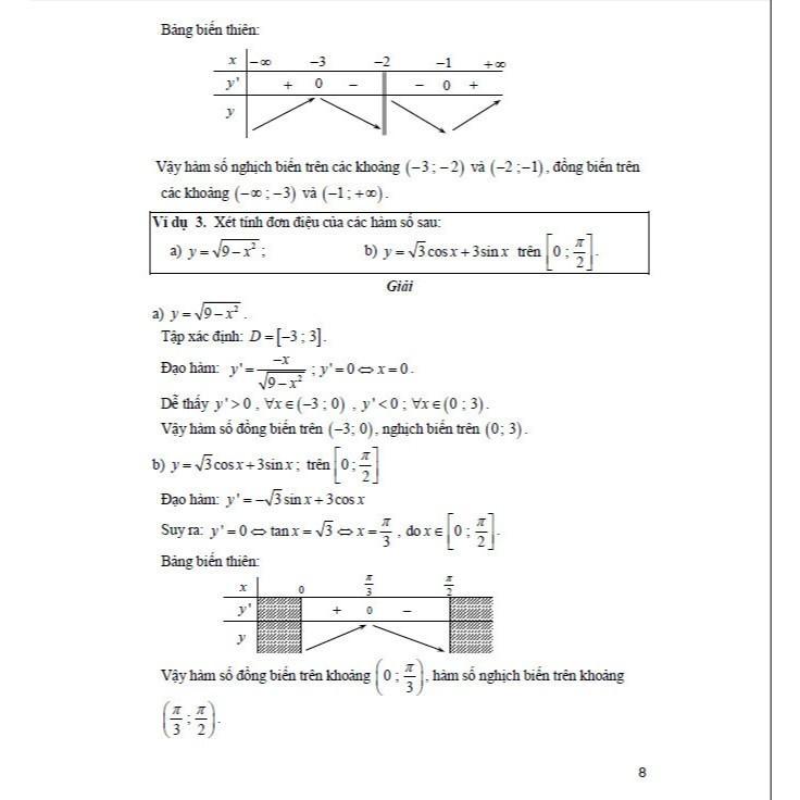 Sách - Phương Pháp Giải Toán Chuyên Đề Giải Tích Lớp 12 - Dùng Chung Các Bộ SGK Hiện Hành - Hồng Ân