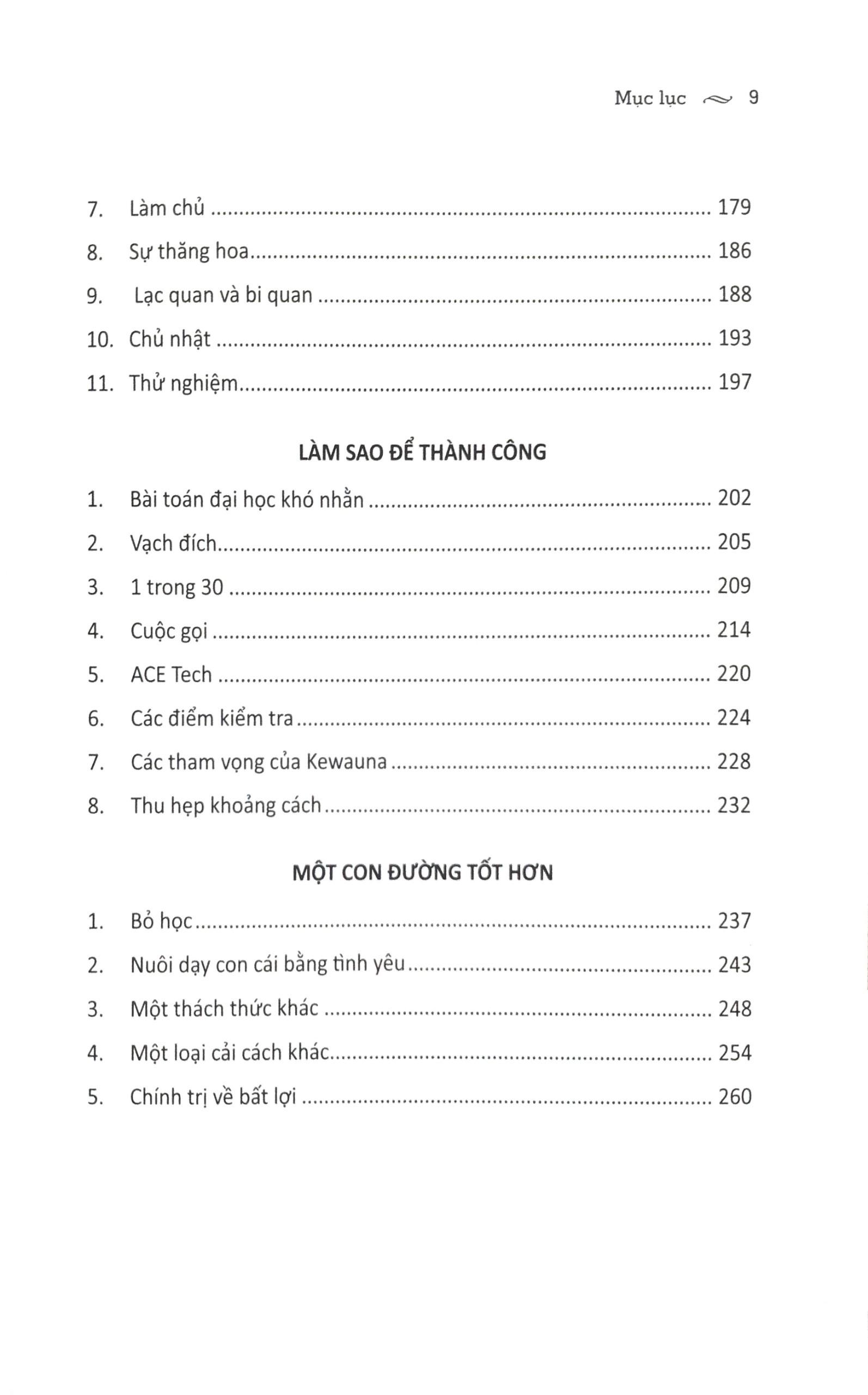 Điều Gì Làm Nên Thành Công Của Trẻ