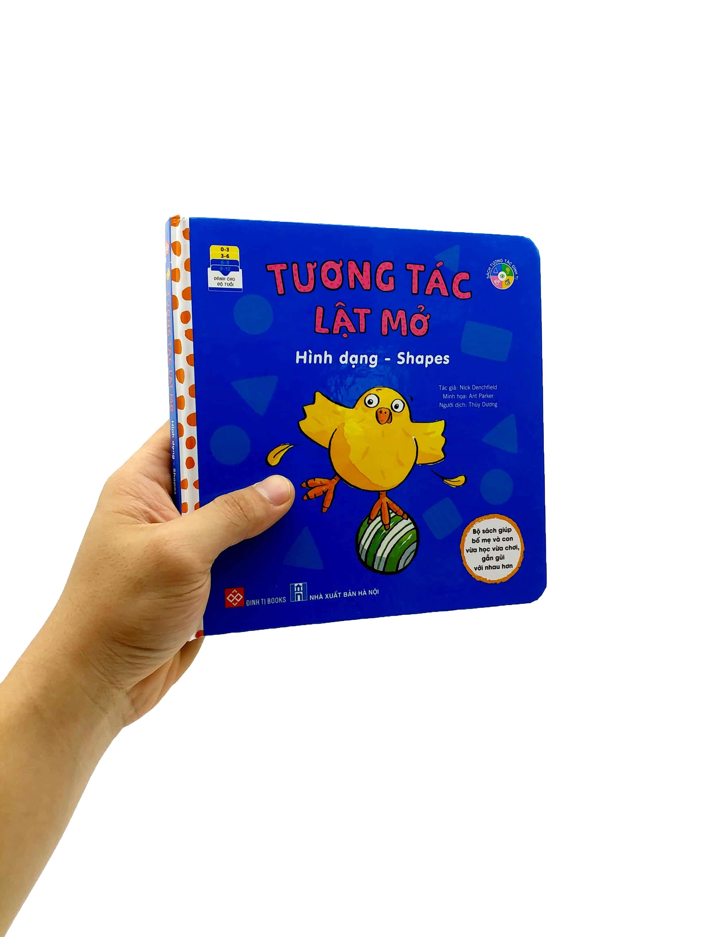 Tương Tác Lật Mở - Hình Dạng - Shapes