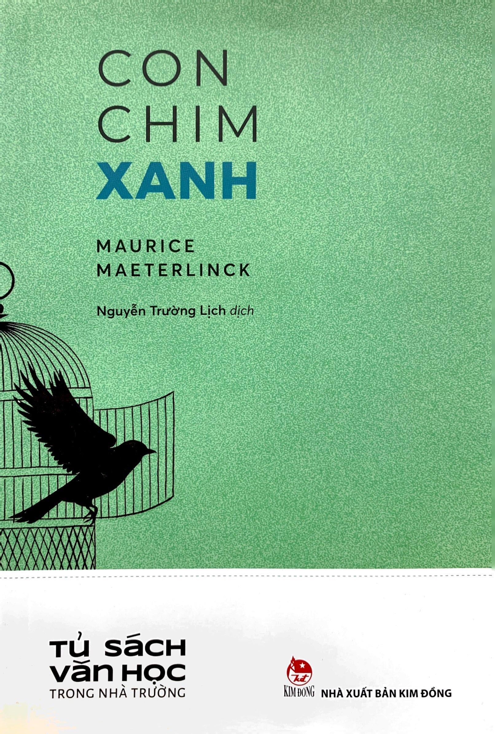 Con Chim Xanh - Văn Học Trong Nhà Trường