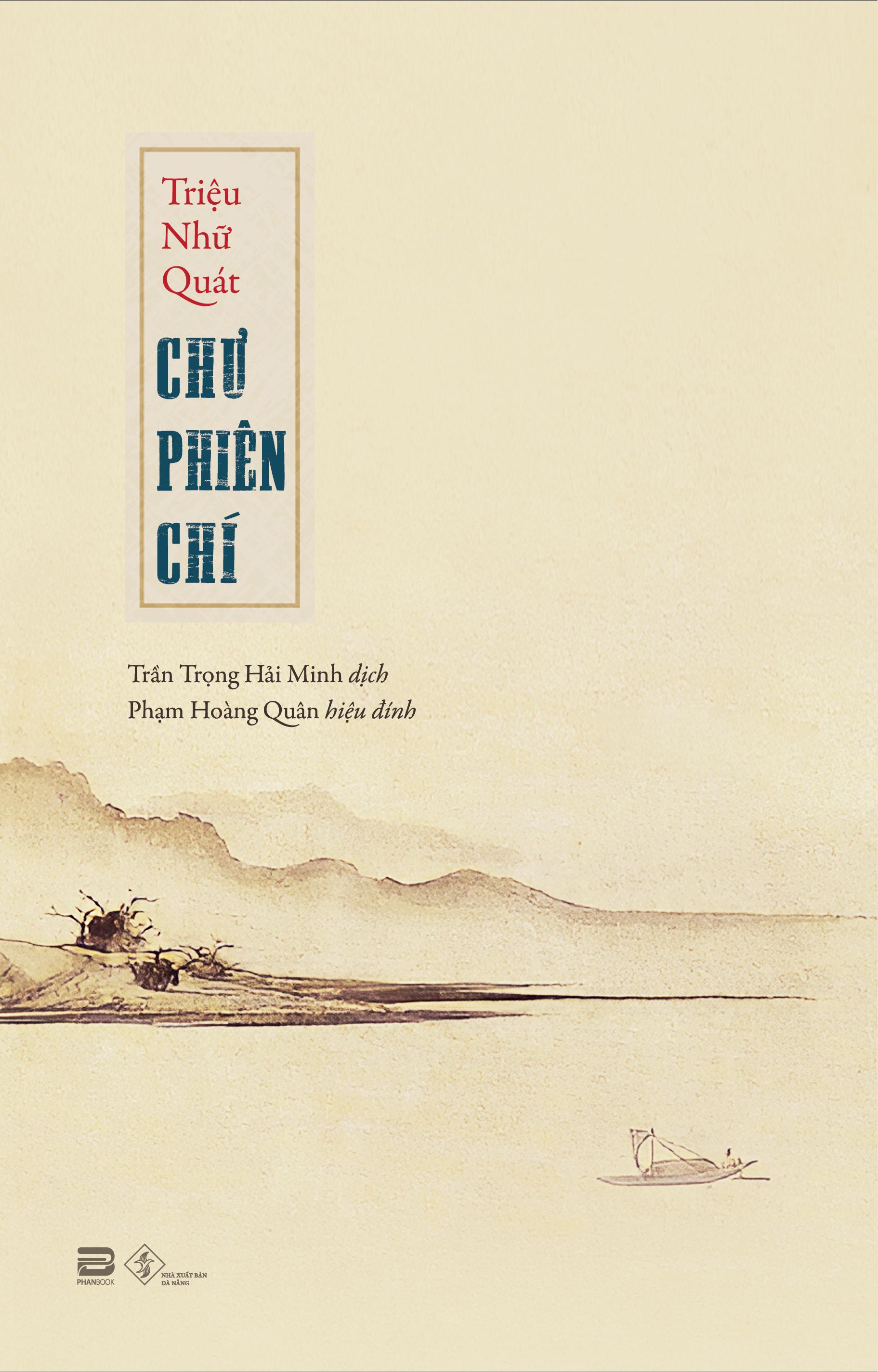 Sách - Chư Phiên Chí