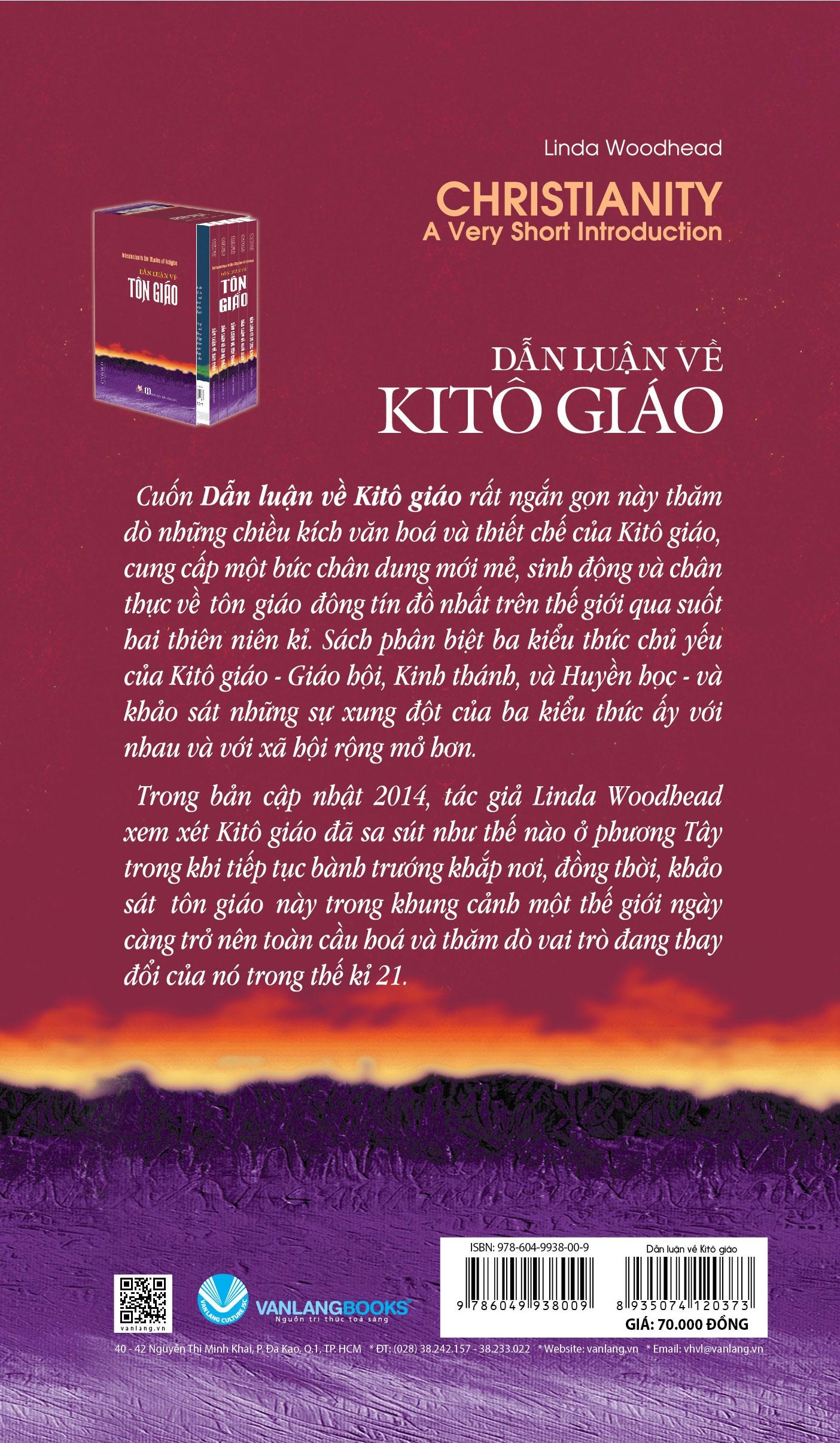 Dẫn Luận Về KiTô Giáo (Tái Bản 2020)