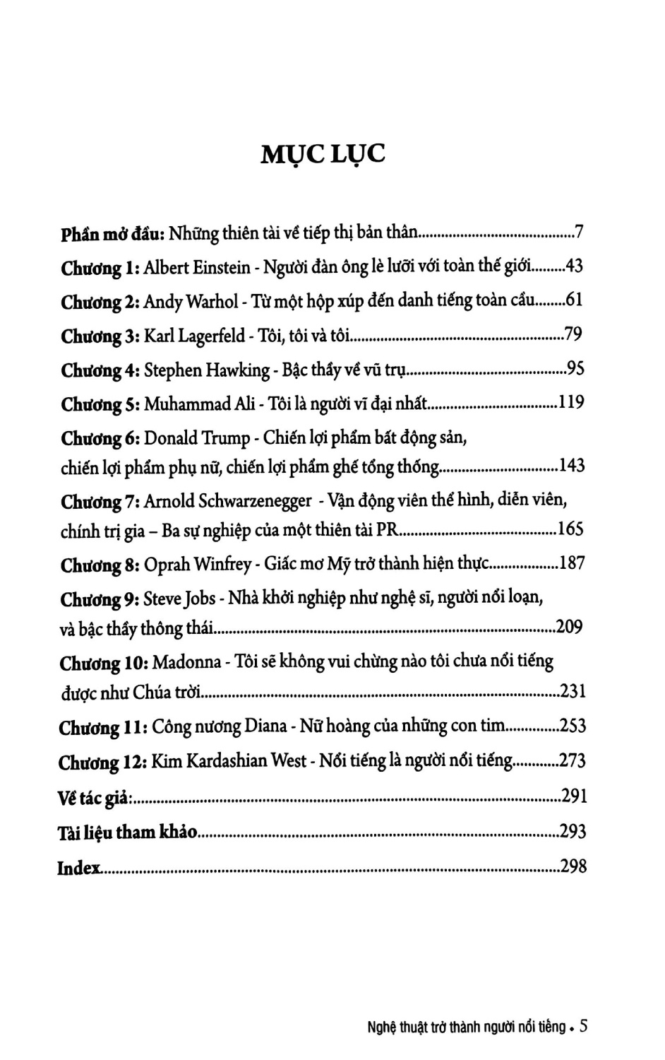 Nghệ Thuật Trở Thành Người Nổi Tiếng - PNU