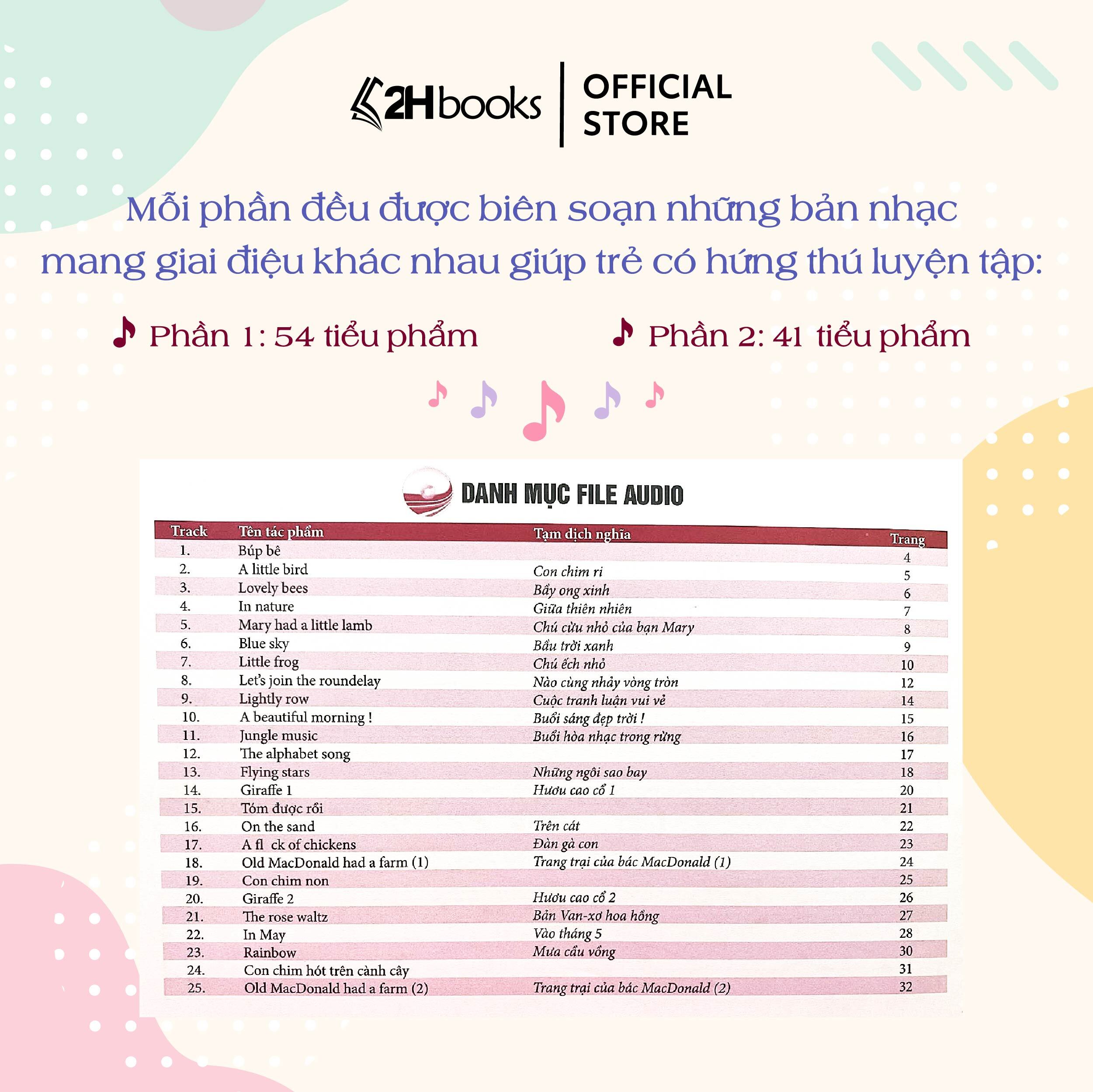 Tuyển tập tiểu phẩm piano măng non phần 2