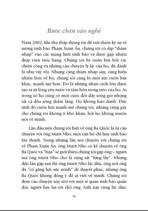 Ông Tướng Tình Báo Bí Ẩn Và Những Điệp Vụ Siêu Hạng