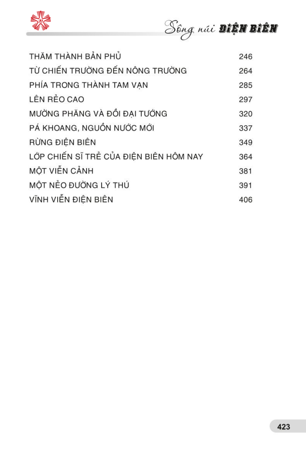 Sông núi Điện Biên (bản in 2024)