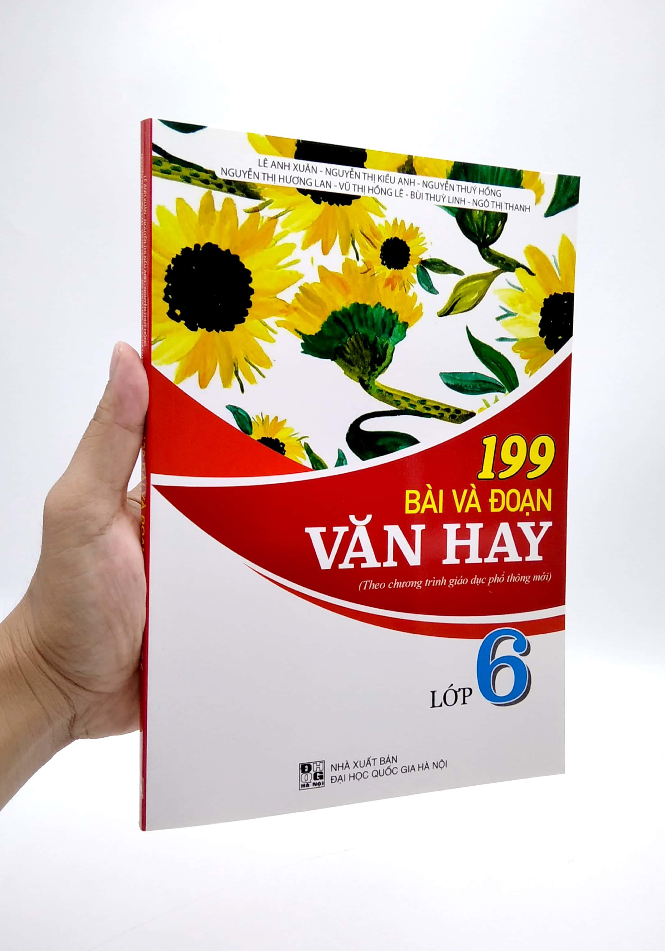 199 Bài Và Đoạn Văn Hay Lớp 6 (Theo Chương Trình Giáo Dục Phổ Thông Mới)