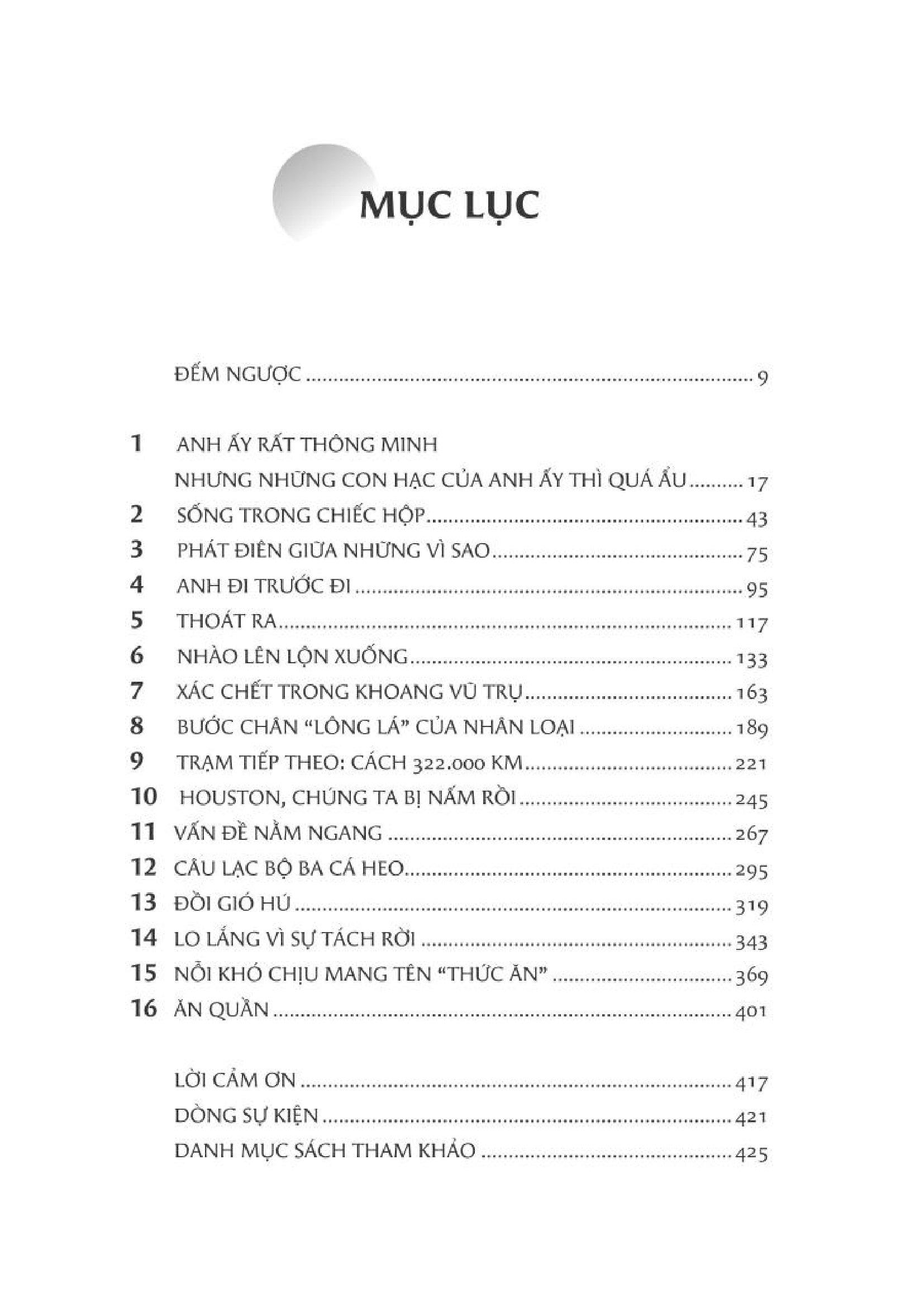 Khăn Gói Lên Sao Hỏa - Giới Hạn Nào Cho Con Người Trong Hành Trình Khám Phá Không Gian?