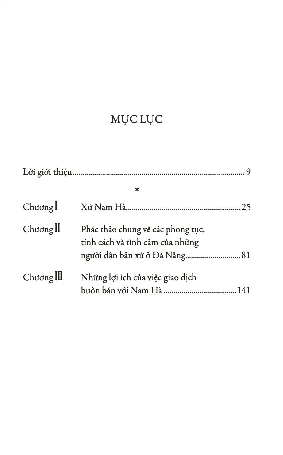 Một Chuyến Du Hành Đến Xứ Nam Hà (1792-1793)