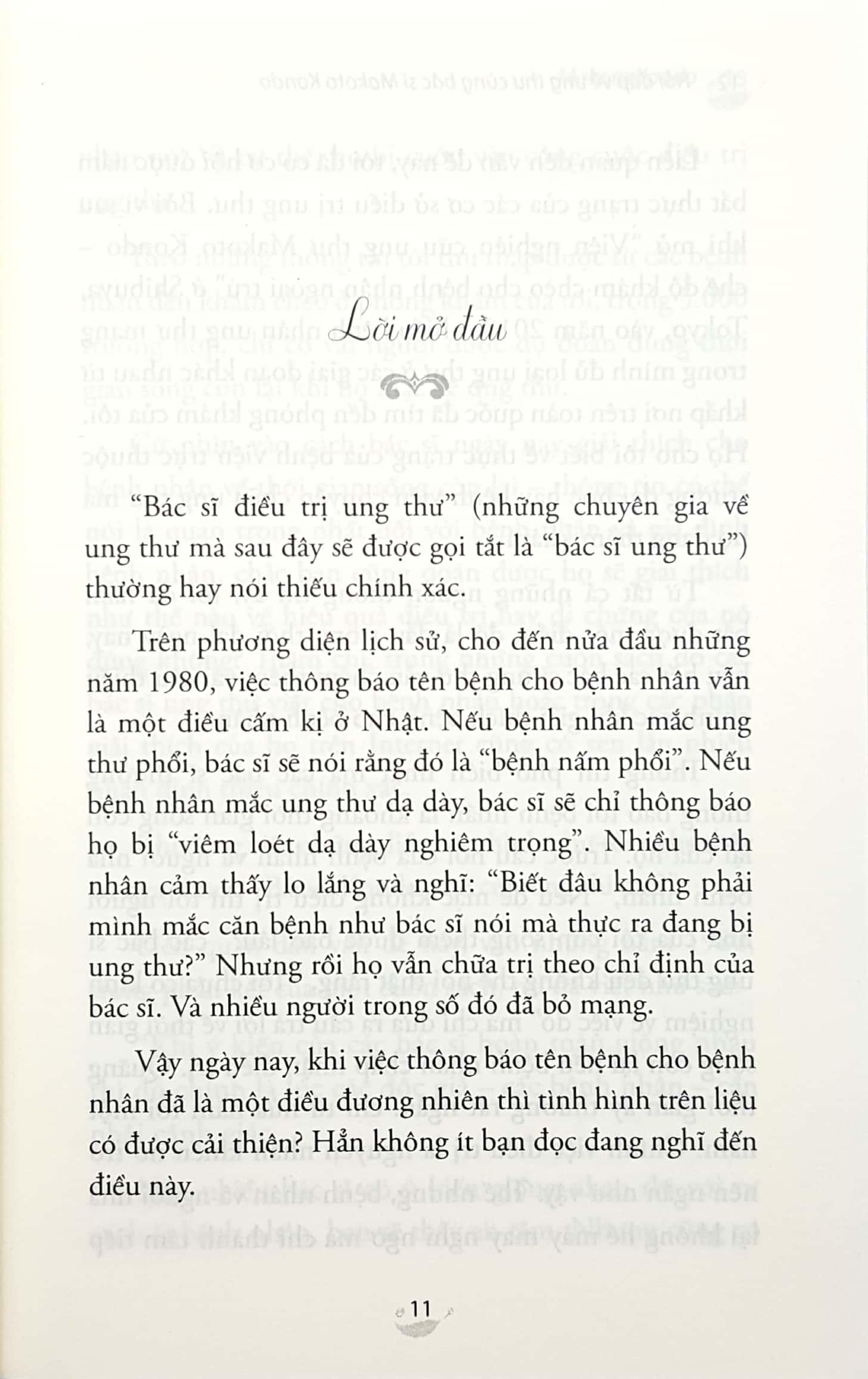 Hỏi Đáp Về Ung Thư Cùng Bác Sỹ Makoto Kondo
